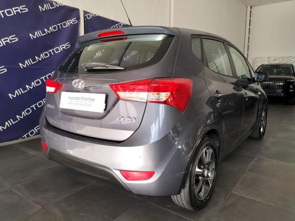 Hyundai ix20 usata a Messina (6)