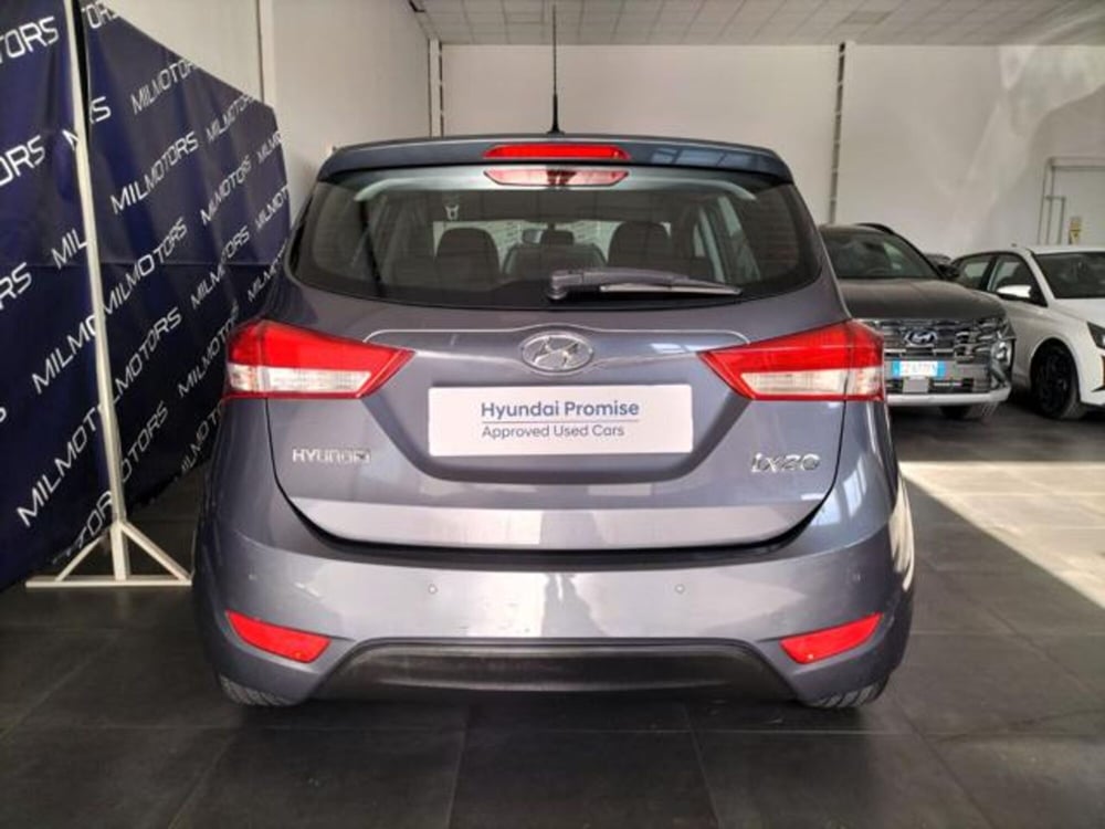 Hyundai ix20 usata a Messina (7)
