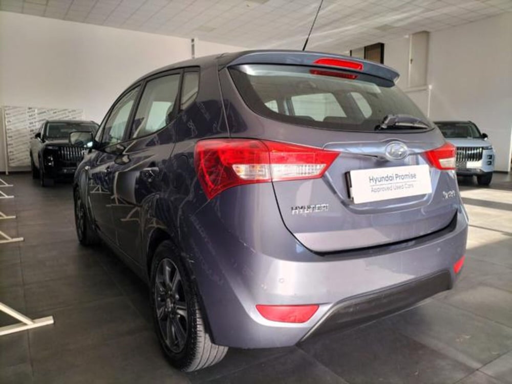 Hyundai ix20 usata a Messina (8)