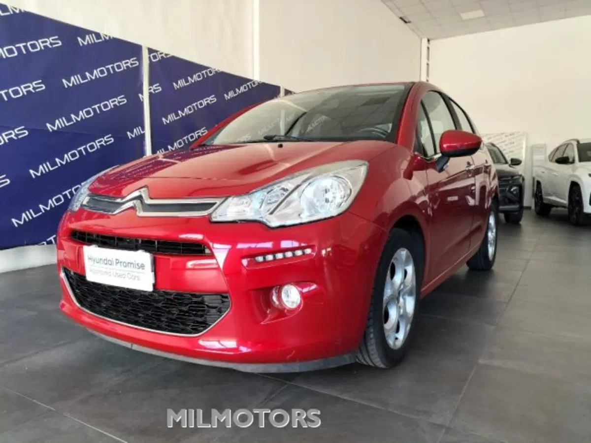 Citroen C3 usata a Messina