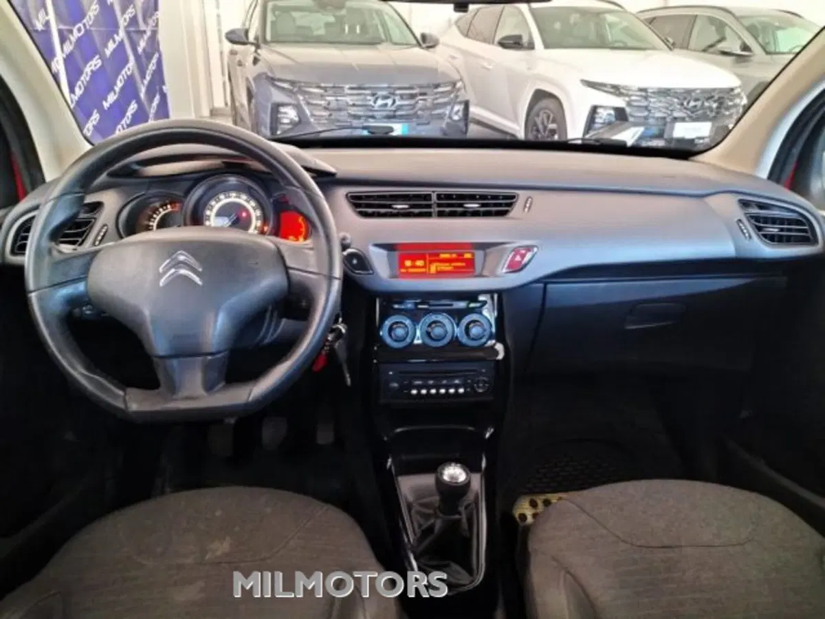 Citroen C3 usata a Messina (14)