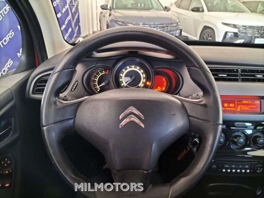 Citroen C3 usata a Messina (16)