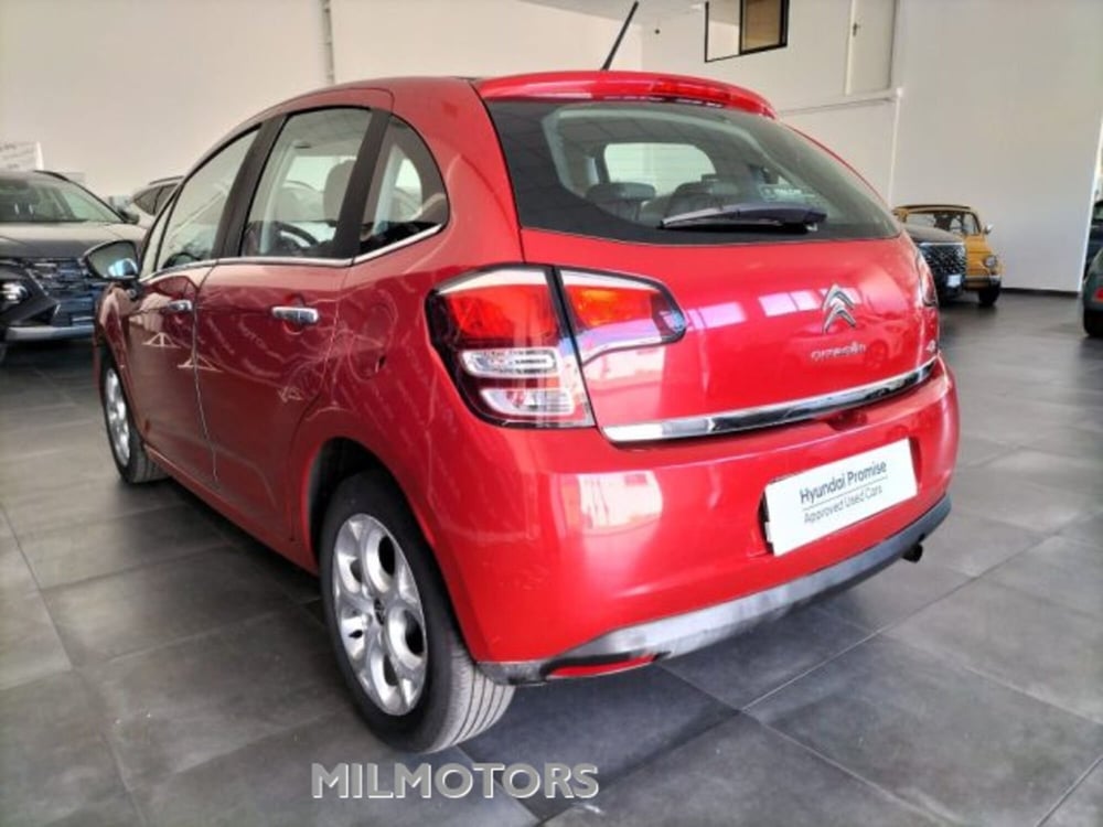 Citroen C3 usata a Messina (9)