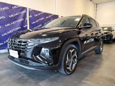Hyundai Tucson 1.6 hev Xtech 2wd auto del 2024 usata a Messina