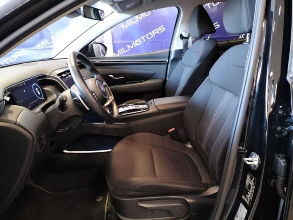 Hyundai Tucson usata a Messina (10)