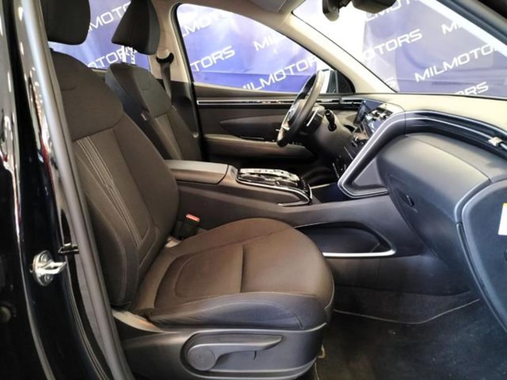 Hyundai Tucson usata a Messina (11)