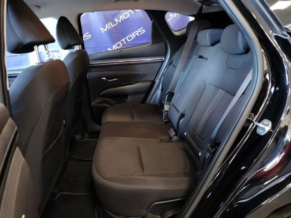 Hyundai Tucson usata a Messina (12)