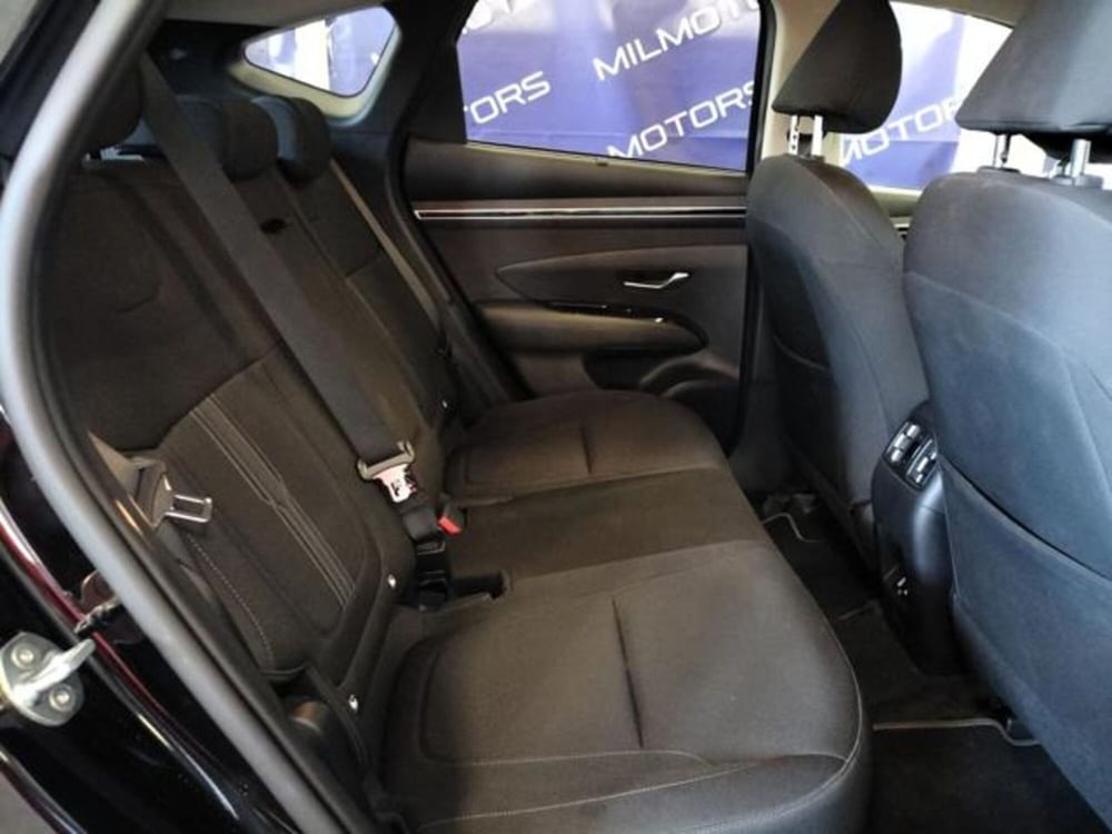 Hyundai Tucson usata a Messina (13)