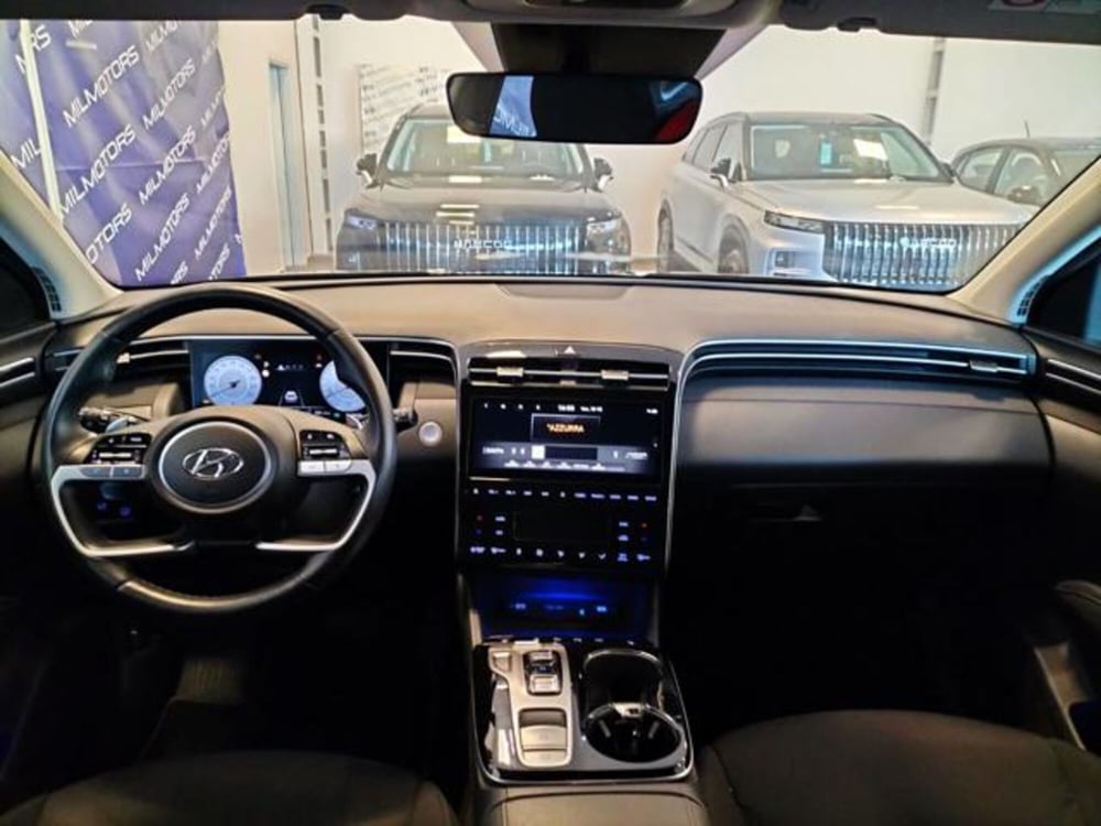 Hyundai Tucson usata a Messina (14)