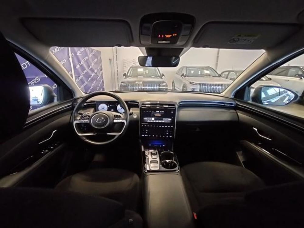 Hyundai Tucson usata a Messina (15)
