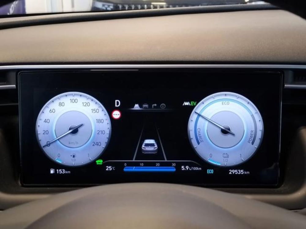 Hyundai Tucson usata a Messina (16)