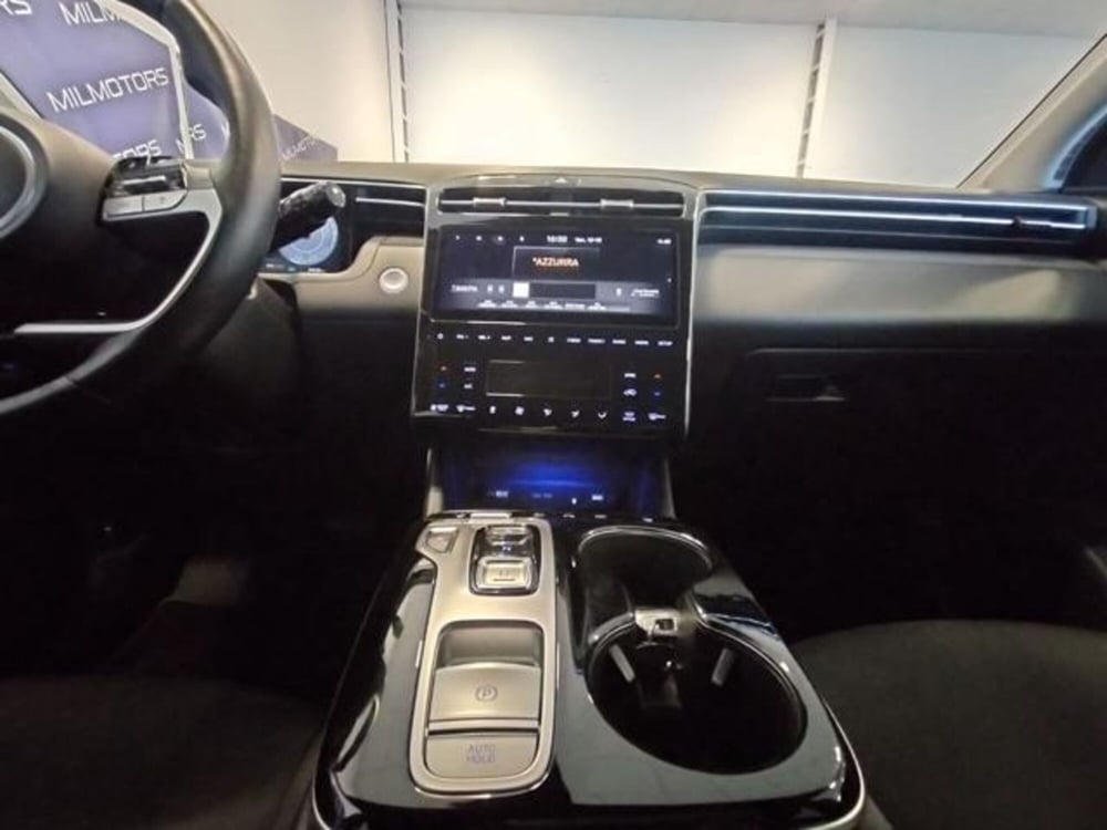 Hyundai Tucson usata a Messina (18)