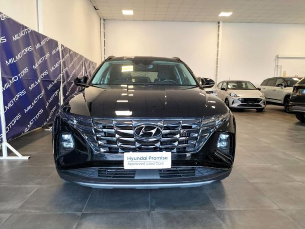Hyundai Tucson usata a Messina (2)
