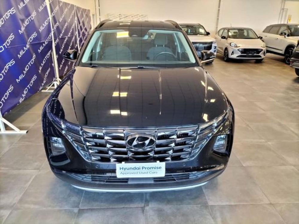 Hyundai Tucson usata a Messina (3)