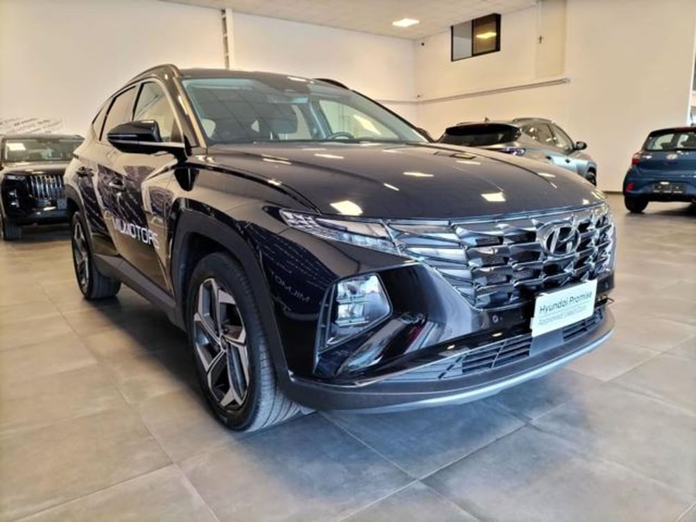 Hyundai Tucson usata a Messina (4)