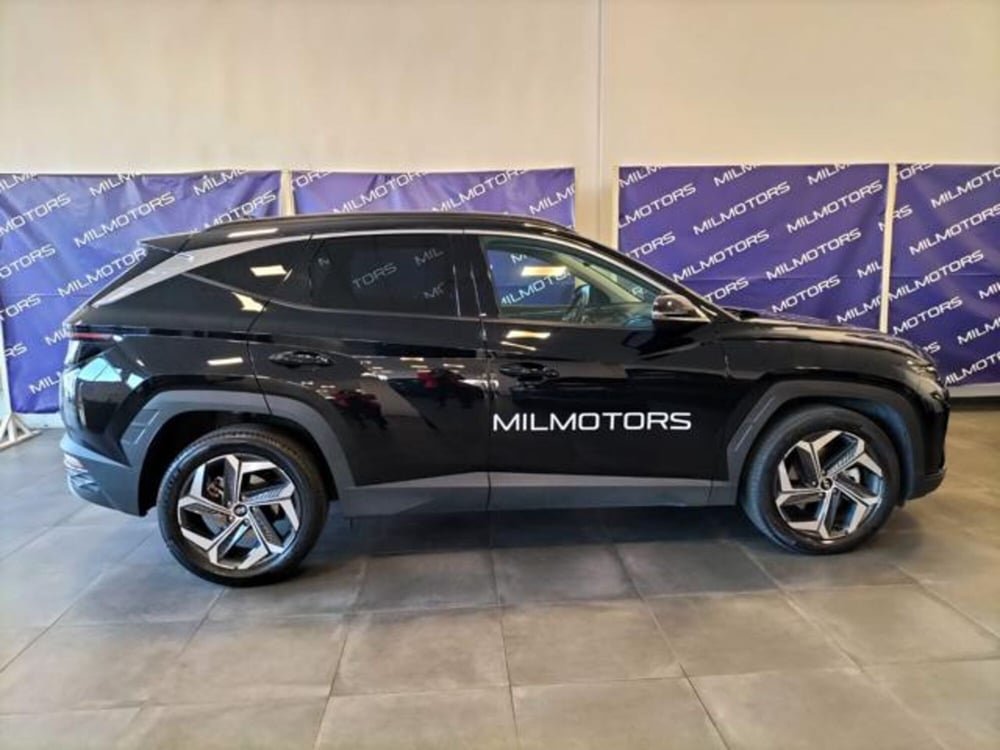 Hyundai Tucson usata a Messina (5)