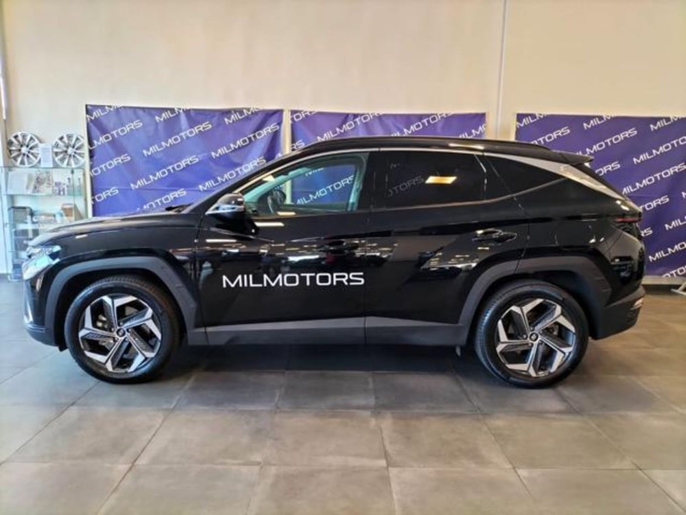 Hyundai Tucson usata a Messina (6)