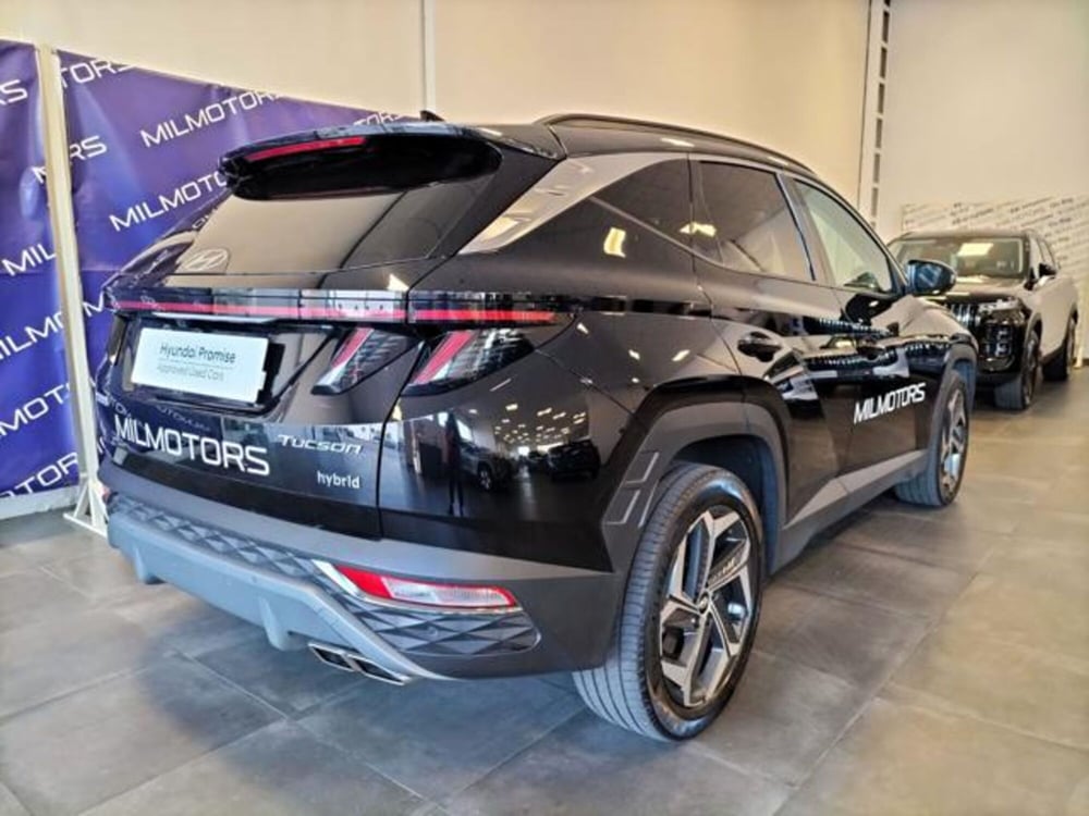 Hyundai Tucson usata a Messina (7)
