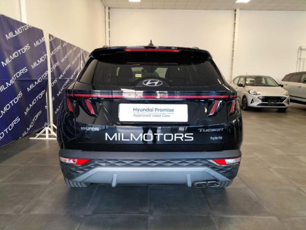 Hyundai Tucson usata a Messina (8)