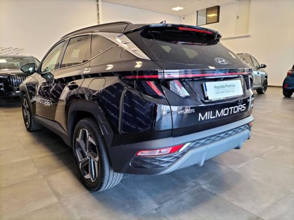 Hyundai Tucson usata a Messina (9)