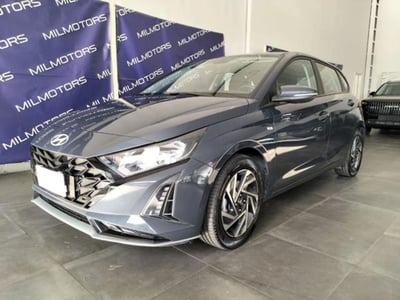 Hyundai i20 1.0 t-gdi 48V Connectline dct del 2024 usata a Messina
