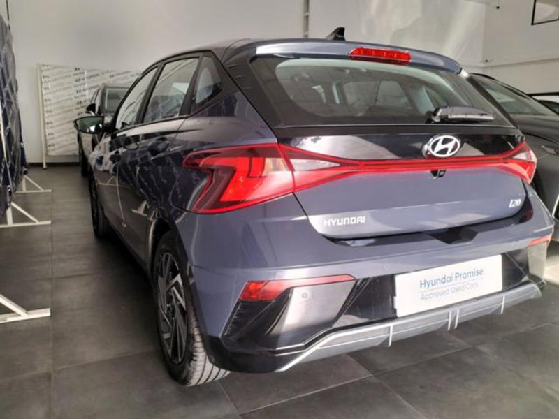 Hyundai i20 usata a Messina (7)