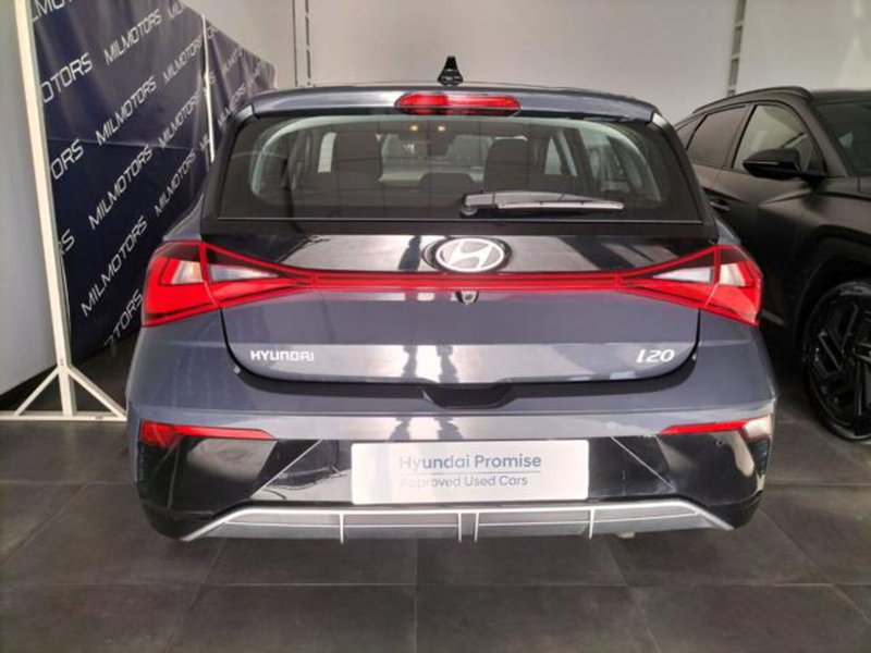 Hyundai i20 usata a Messina (8)