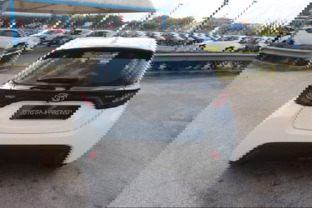 Toyota Yaris Cross usata a Roma (4)