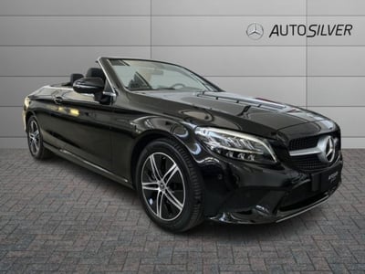 Mercedes-Benz Classe C Cabrio 220 d 4Matic Auto Cabrio Sport del 2021 usata a Verona