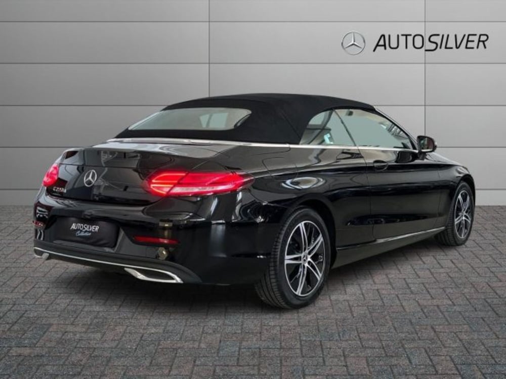 Mercedes-Benz Classe C Cabrio usata a Verona (2)