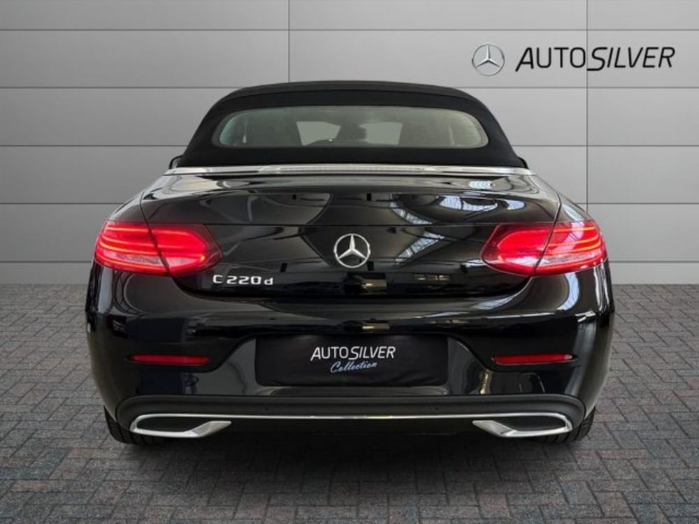Mercedes-Benz Classe C Cabrio usata a Verona (4)