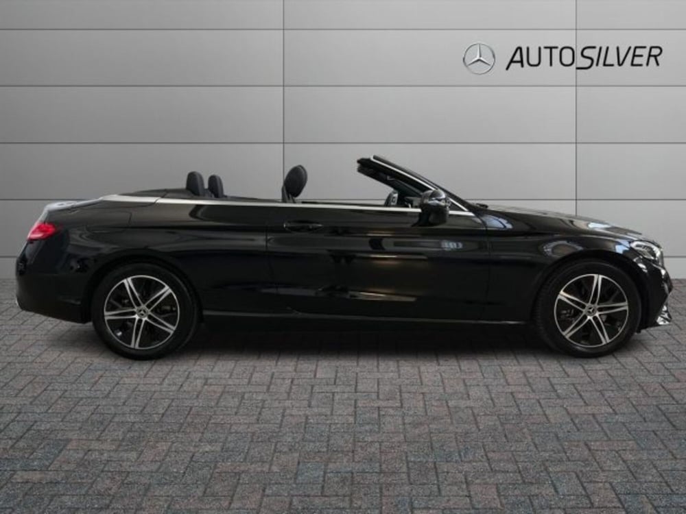 Mercedes-Benz Classe C Cabrio usata a Verona (5)