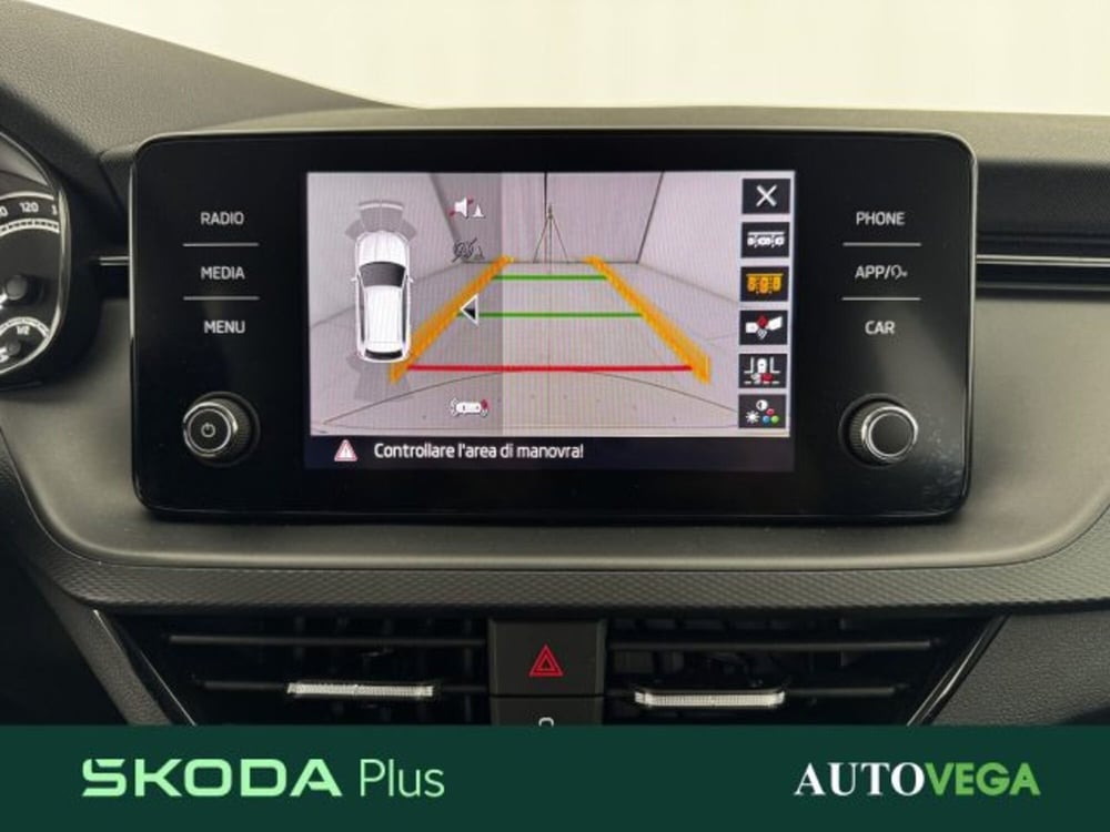 Skoda Kamiq usata a Vicenza (14)