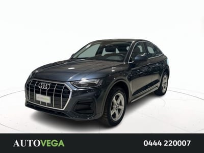 Audi Q5 Sportback 40 2.0 tdi mhev 12V Business Advanced quattro s-tronic del 2023 usata a Arzignano