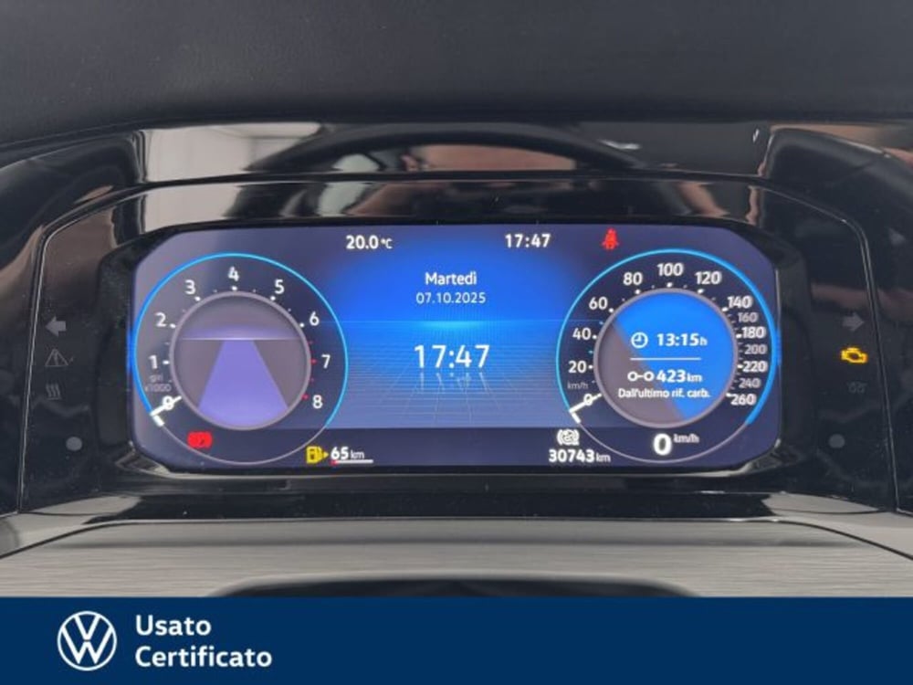 Volkswagen Golf Variant usata a Vicenza (11)