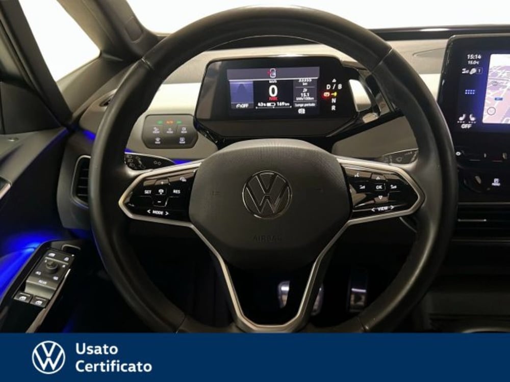 Volkswagen ID.3 usata a Vicenza (9)