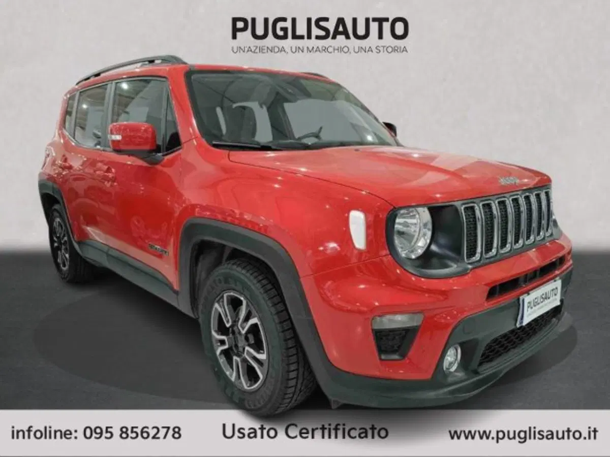 Jeep Renegade usata a Catania