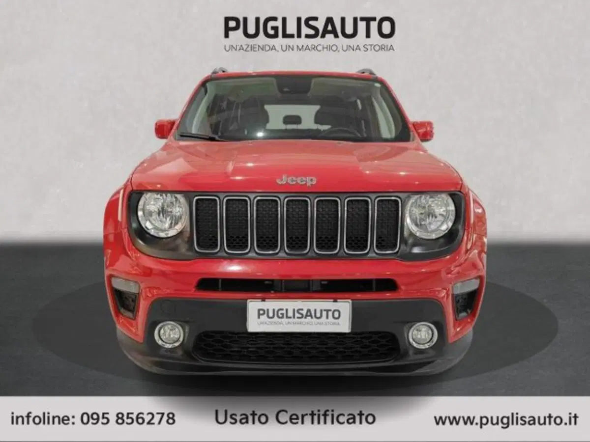 Jeep Renegade usata a Catania (2)