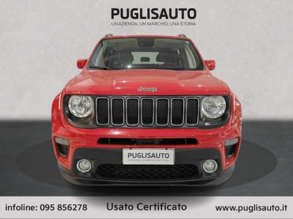 Jeep Renegade usata a Catania (2)