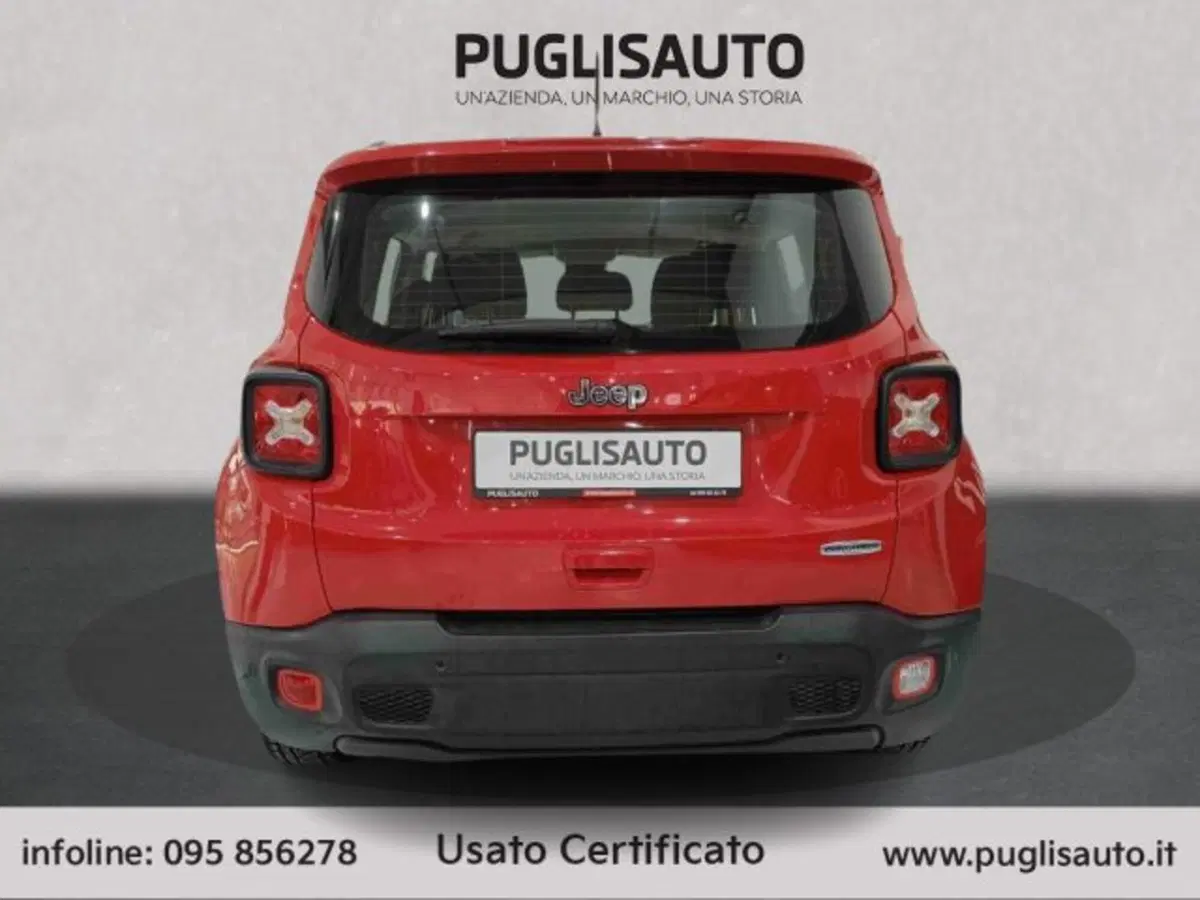 Jeep Renegade usata a Catania (5)