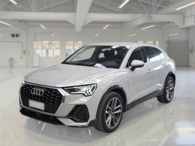 Audi Q3 Sportback 35 TDI quattro S tronic Business Plus del 2020 usata a Belpasso