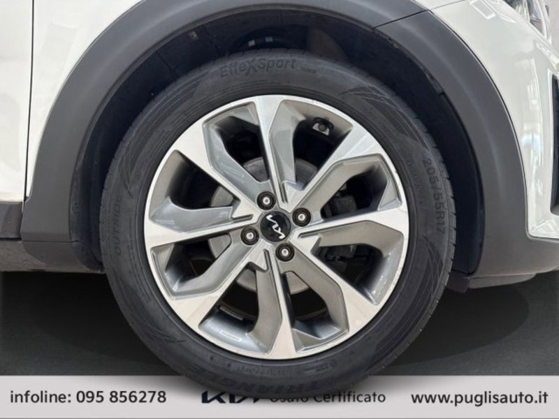 Kia Stonic usata a Catania (14)