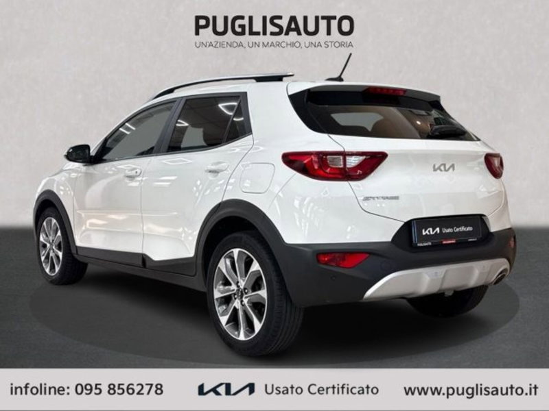 Kia Stonic usata a Catania (6)