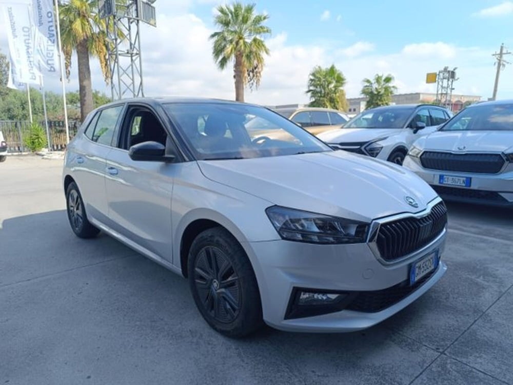 Skoda Fabia usata a Catania