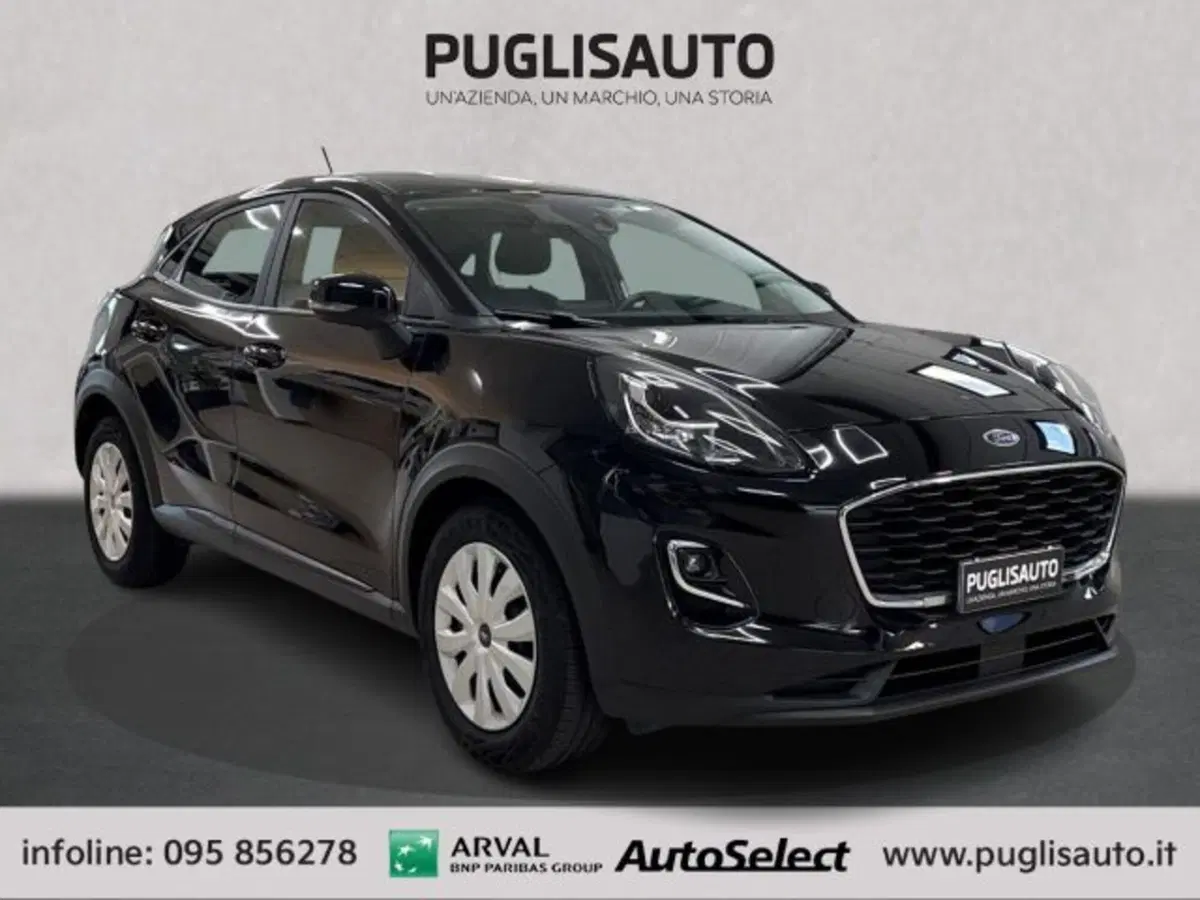Ford Puma usata a Catania