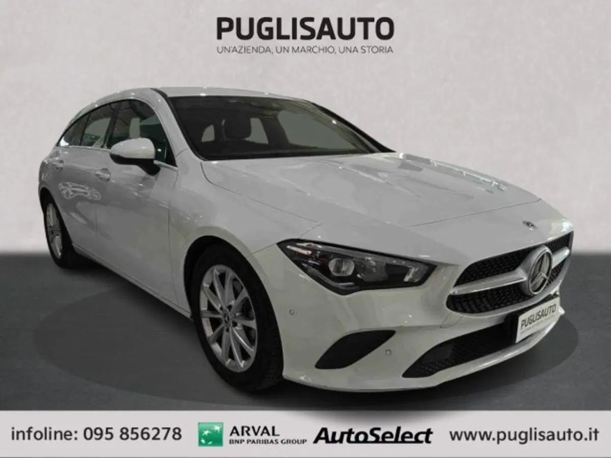 Mercedes-Benz CLA Shooting Brake usata a Catania