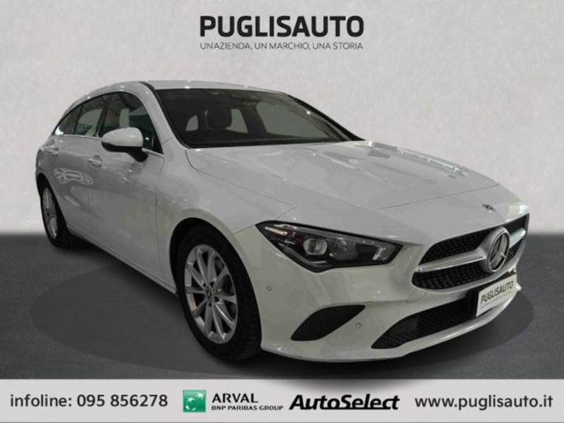 Mercedes-Benz CLA Shooting Brake usata a Catania