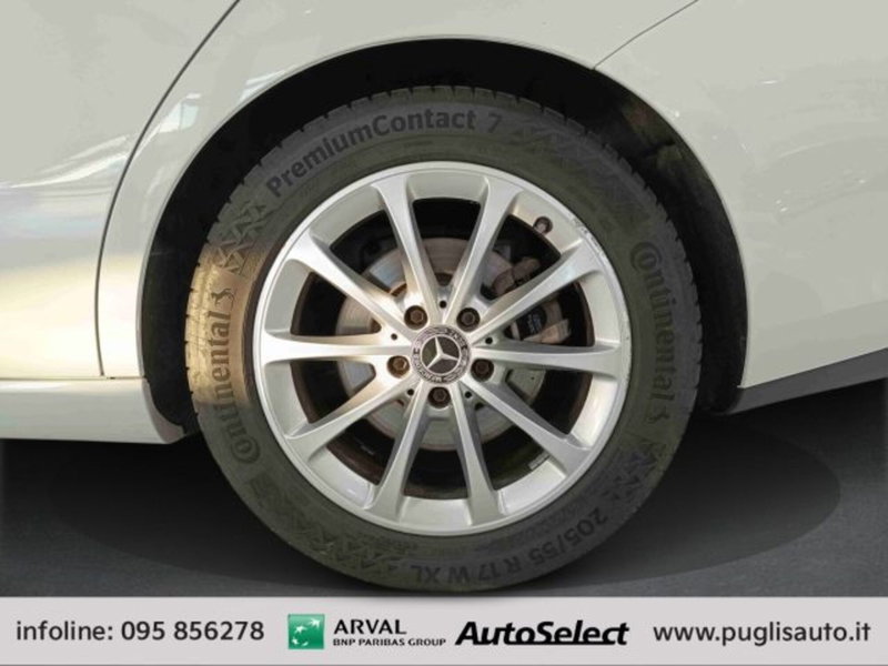 Mercedes-Benz CLA Shooting Brake usata a Catania (10)