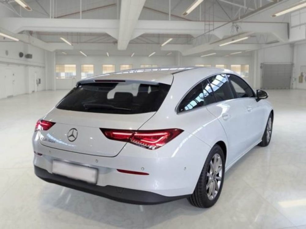 Mercedes-Benz CLA Shooting Brake usata a Catania (2)