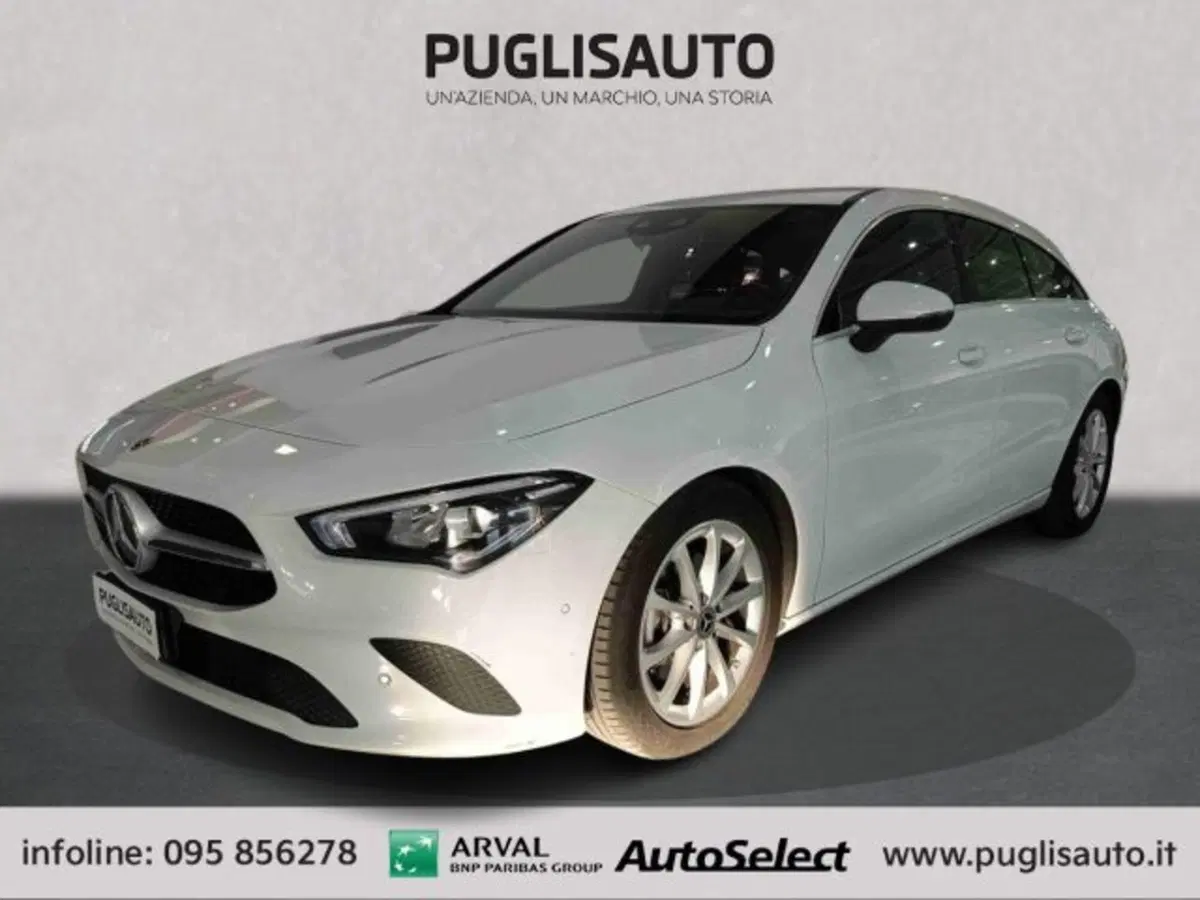 Mercedes-Benz CLA Shooting Brake usata a Catania (3)